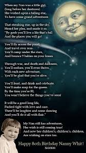 90th Birthday Message For Grandma Pixie Hill Celebrations Birthday Poems Dad Poems From Daughter Nana Birthday