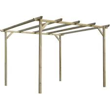 Pergola bois 3x3 leroy merlin. Tonnelle Autoportante Glycine 9 M Pergola Tonnelle Pergola Diy