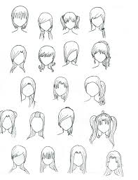 Suzuya Miku Blog Drawings Pencil Drawings Of Animals Manga Hair