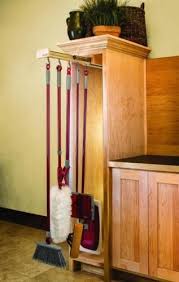 Glideware 7 Hook Pull Out Cabinet Organizer For Pots And Pans Gld W22 Sc 7 Home Decor Utility Closet Closet Designs