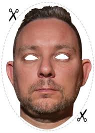 13 Freaky Food Celebrity Masks