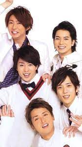 arashi are all adorable all of their faces make me smile especially ohchan 嵐 arashi 嵐 待ち受け画像