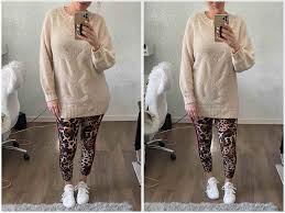 10 Ways To Wear Leopard Print Leggings Outside The Gym The Mom Edit