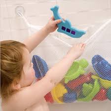 1pc Kids Baby Bath Tub Toy Storage Suction Cup Mesh Bag Bathroom Organiser Net Folding Hanging Bag Buy From 2 On Joom E Commerce Platform