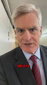 The Schumer Shutdown stretches on, and we are now seeing flight delays  across the country as 14,000 air traffic controllers pay the price. Chuck,  reopen the government and stop using their paychecks ...