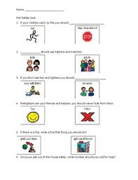 Occupational safety and health administration. Fire Safety Quiz Worksheets Teaching Resources Tpt