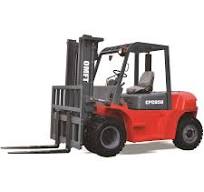 5.0 Ton 5.0t 5ton New Diesel Forklift Price China High Quality Forklift  Truck for Sale