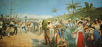 A alegoria já era discutida desde a antiguidade e foi muito utilizada nas por meio das alegorias era possível transcender os limites ao desvendar mistérios, bem como auxiliar na. Alegoria Al Cafe Y Al Banano Costa Rica 2014