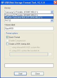 تحميل برنامج اصلاح الفلاشة 2020 Usb Disk Storage Format Tool مجانا من ميديا فاير