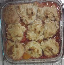 Bisquick Shortcake Recipe 8x8 Pan Strawberry Peach Cobbler For The Biscuits 2 Cups Bisquick 3 4 Cup Milk 3 Tablepsoons Sugar 1 Tablespoon Cinna Stick Of Butter Soup Recipes Great Desserts