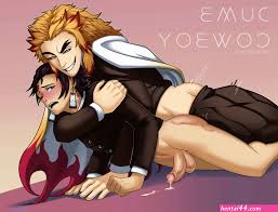 tanjiro gay naked - Hentai 44