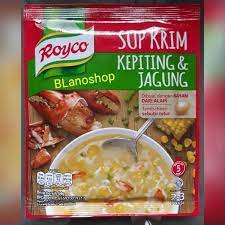 Jual Ngehits Sup Royco Sup Krim Kepiting Jagung 44gr Sup Instan Siap Makan Di Lapak Egafahira Stuffs Bukalapak