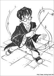 Harry Potter And The Sorcerer S Stone 1997 Harry Potter Coloring Pages Harry Potter Artwork Harry Potter Coloring Book