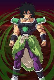 Pin On Broly