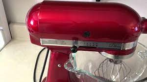 Maybe you would like to learn more about one of these? Problems With Kitchenaid Artisan Mixer Youtube