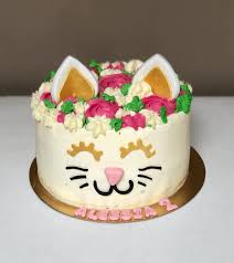 Too many cats might not look good on a cake but a cat. Cat Cake Design Images Cat Birthday Cake Ideas