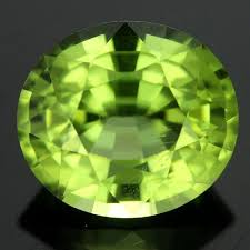 5 07cts Green Peridot Seda Gems Peridot Stone Green Gems Green Peridot