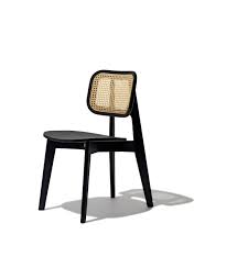 Cane Dining Chair In 2020 Cane Dining Chairs Midcentury Modern Dining Chairs Lounge Chair Design