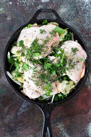 Korean chicken and rice porridge (dak juk) recipe. One Pot Baked Chicken Brown Rice W Fennel Artichokes Sun Dried Tomatoes Recipe Jessica Cox