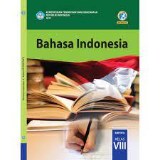 Sampul buku bahasa indonesia kelas 8. Buku Bahasa Indonesia Smp Kelas 8 K13 Revisi Shopee Indonesia