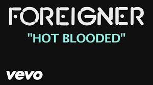 Hot blooded received platinum certification. Foreigner Hot Blooded Official Lyric Video Chords Chordify