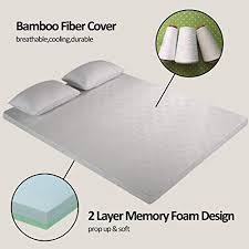Maybe you would like to learn more about one of these? Fairyland 3 Inch Memory Foam Mattress Topper Queen Size Cooling Relieving Mattress Pad For Bed With Bamboo Fiber Cover Pricepulse