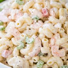 Best served out on the patio on a warm. Best Cold Shrimp Pasta Salad Recipe