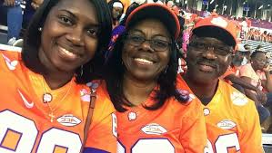 Clemson support: Marcus Edmond's family traveled with the team when he  couldn't