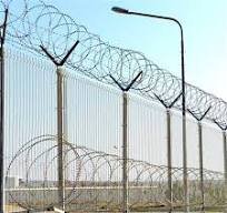 High Security 358 Anti-Climbing Wire Mesh Fence for Garden and Highway  Protection