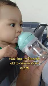 Baby Training Cup Straw for 8 Month D