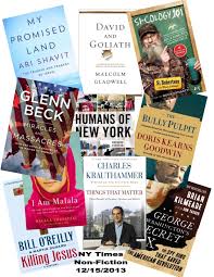 The New York Times Best Seller List December 15 2013 Non Fiction The Top 10 Book Worth Reading Book Worms Adults Books