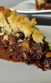 Gateau Au Chocolat Et Crumble De Poires Crumble Poire Chocolat Poire Au Chocolat Gateau Au Poire