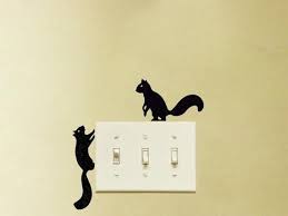 Zwei Eichhornchen Samt Wandtattoo Eichhornchen Laptop Etsy Ipad Decal Squirrel Nursery Wall Decor