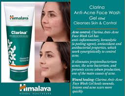 Himalaya herbals refreshing fruit mask normal to dry skin 75ml. Himalaya Clarina Anti Acne Face Wash Gel 60ml Cleanses Skin Controls Acne Lazada