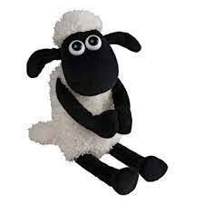 Shaun The Sheep Whistling Mini Soft Toy Shaun The Sheep Cute Sheep Sheep