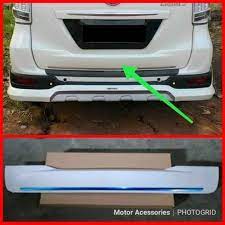 Harga kredit xenia acc ( astra credit company ) harga daihatsu tahun 2011. Ornament List Pintu Belakang Bagasi Avanza Cover Back Door Allnew Grand New Avanza Xenia Velo Shopee Indonesia