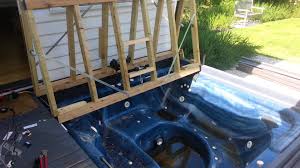 That means there is nothing to get heavy. Bifold Deck Spa Cover 12v Winch Building A Deck Outdoor Living Deck Hot Tub Deck