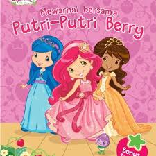 Pengiriman biasanya tidak sampai seminggu. Jual Buku Anak Strawberry Shortcake Mewarnai Bersama Putri Putri Berry Jakarta Timur Rumah Buku Nanda Tokopedia