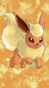 The magic of the internet. Flareon Painting Requested Pokemon Go Amino