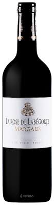 Chateau margaux wine wine chateau mets vins just wine wine bucket wine collection french wine wine bottle labels 1947 chateau margaux, margaux | prices, stores, tasting notes and market data. Chateau Labegorce La Rose De Labegorce Margaux Vivino