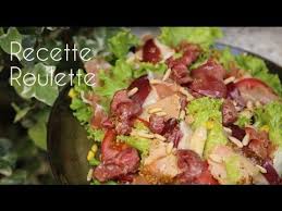 Un Classique Des Salades Pour Ceux Qui Ont Un Bon Coup De Fourchette La Recette Ecrite Juste La Recettes De Cuisine Salade Landaise Salade