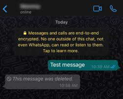We did not find results for: Does Whatsapp Notify The Other User When You Screenshot The Conversation