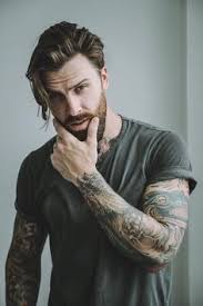 Check spelling or type a new query. 180 Long Haired Tattoo Men Aka My Weakness Ideas Men Hair And Beard Styles Long Hair Styles Men