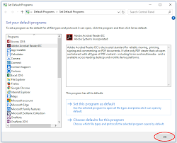 Make microsoft edge default pdf viewer. Changing The Default Pdf Viewer To Adobe Reader Support And Information Zone