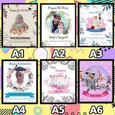 Banyak hal yang bisa kamu lakukan untuk mempercantik foto kamu. Edit Kartun 13x18 5r Kaca Bingkai Foto Hadiah Wisuda Kado Wedding Kado Pernikahan Frame Foto Foto