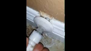 You can then just unscew them counterclockwise to remove them, hose and all since they were crimped onto the valve. Remove Replace Flowtite Plastic Valve On Toilet With Sharkbite Easy Youtube