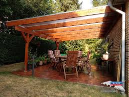 Ein Holz Terrassendach Der Marke Rexocomplete Xxl 6m X 4 5m Mit Mit Rexoclear 16mm Pc Stegplatten Transparent Garten Terrasse Stegplatten Uberdachung Terrasse