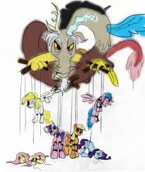 Discord And Mane 6 G1 Concept Art Art Concept Art Concept