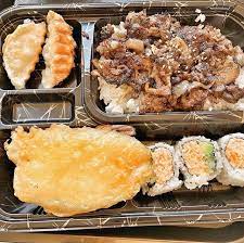 Lunch In Encino Foodie Foodporn Teriyaki Japanses Tempura Shermanoaks Losangeles Sushi Tepanyaki Gyoza