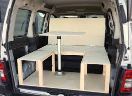 Simple Kit Turns Small Vans Or Crossovers Into Cozy Micro Campervans For Under 750 Micro Camper Berlingo Camper Camper Van
